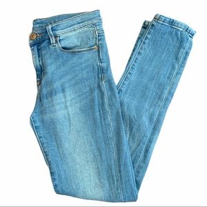 BDG Urban Outfitters Light Wash Skinny Jeans